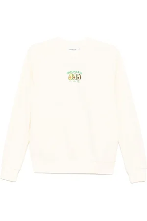 Chocoolate Sweater met borduurwerk