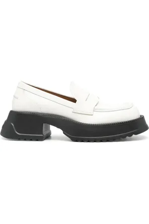 Marni Tweekleurige leren loafers