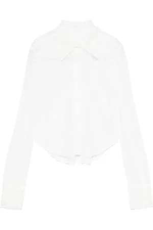 Atu Body Couture X Rue Ra blouse met bloemenkant