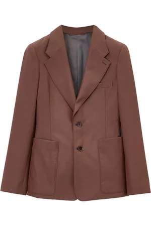 LEMAIRE Blazer met enkele rij knopen