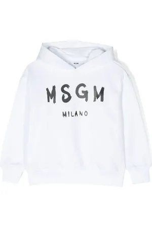Msgm Sweater met logoprint