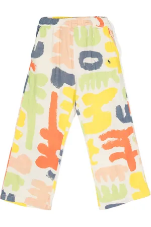 Bobo Choses Broek met abstracte print