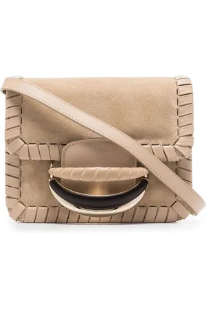 Chloé Kattie leren clutch