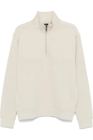 HUGO BOSS Trui met halve rits