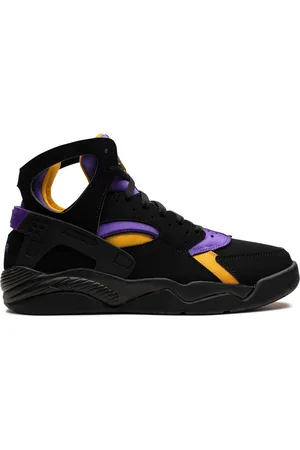 Nike Air Flight Huarache "Lakers Away" sneakers