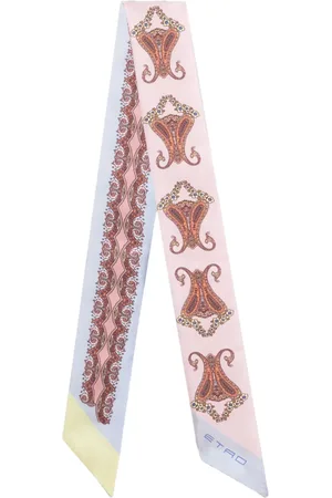 Etro Zijden sjaal met paisley