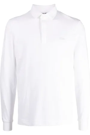 Lacoste Poloshirt met logopatch