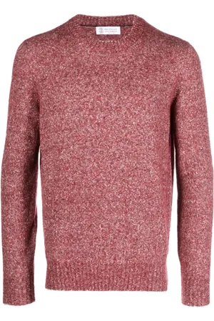 Brunello Cucinelli Trui met ronde hals