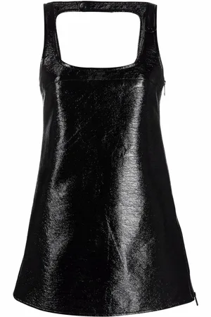 Courrèges Mouwloze mini