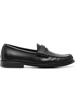 Rhude Leren loafers