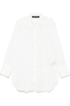 FEDERICA TOSI Blouse met franje