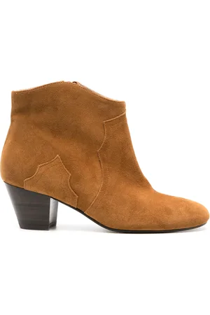 Isabel Marant Dicker 55mm suède enkellaarzen