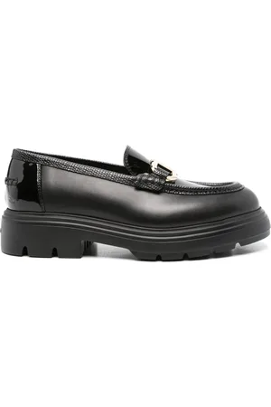 Salvatore Ferragamo Loafers met Gancini