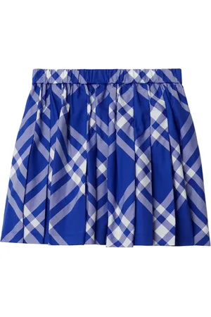 Burberry Geruite plooirok
