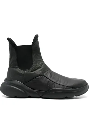 ECKHAUS LATTA Laarzen met gekreukt effect