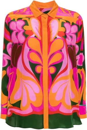 Borgo De Nor Nova blouse met geometrische print