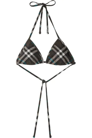 Burberry Geruite bikinitop