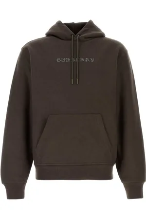 Burberry Hoodie van katoenblend