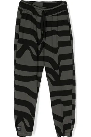 Nununu Katoenen trainingsbroek met print