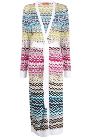 Missoni Vestjas met zigzagprint