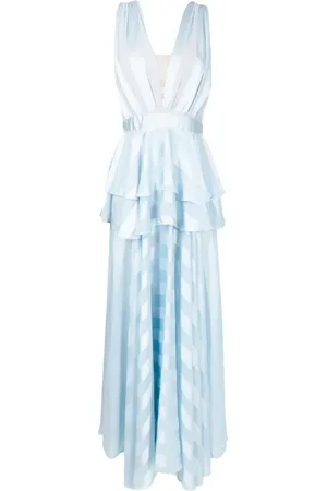 Lethicia Bronstein Gestreepte maxi