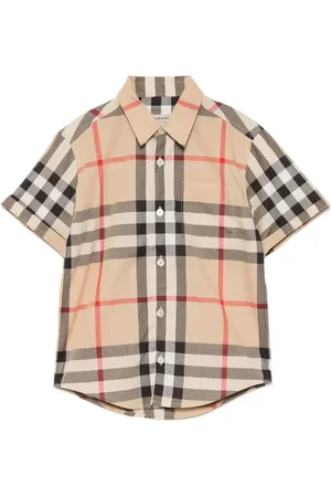 Burberry Geruit shirt