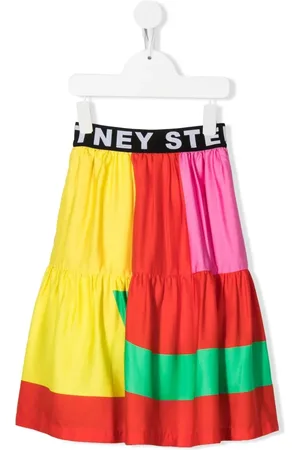 Stella McCartney Rok met logo tailleband