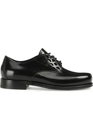 Sergio Rossi SR Mermaid leren loafers