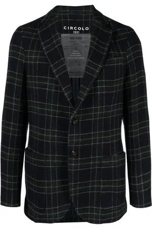 Circolo Blazer van scheerwol