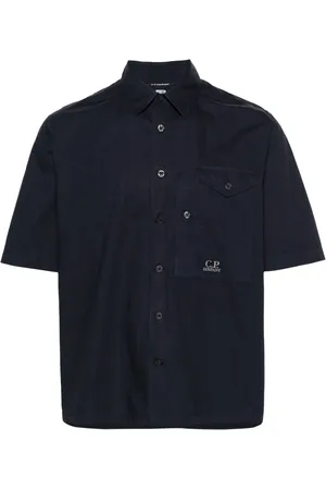 C.P. Company Overhemd met geborduurd logo