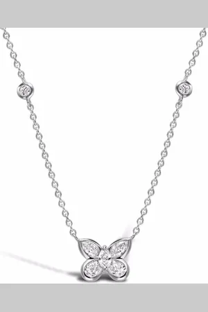Pragnell 18kt witgouden halsketting