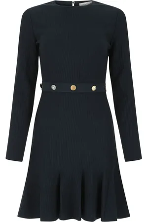 Alexander McQueen Ribgebreide mini