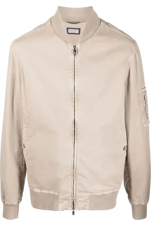 Brunello Cucinelli Bomberjack met rits