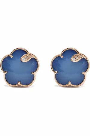 Pasquale Bruni 18kt roségouden Petit Joli stud oorbellen met diamant
