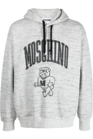Moschino Hoodie met trekkoord