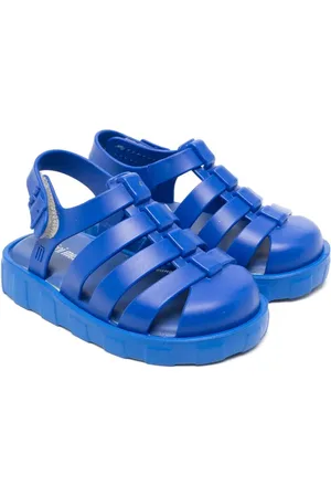 Melissa Megan sandalen met amandelprint