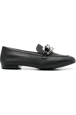 Casadei Leren loafers