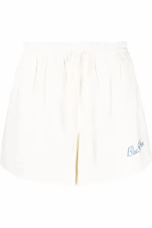 BLUE SKY INN Trainingsshorts met geborduurd logo