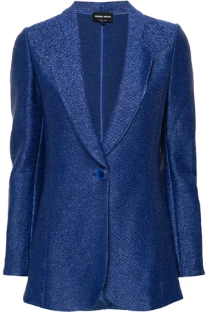 Giorgio Armani Blazer met jacquard