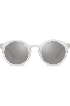 Dolce & Gabbana Zonnebril met rond montuur