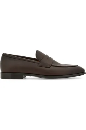 Salvatore Ferragamo Leren penny loafers