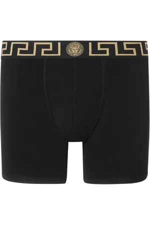 VERSACE Lange boxershorts met Greca band