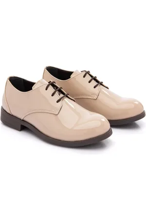 M. Moustache Gelakte Oxford schoenen met ronde neus