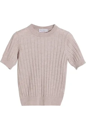 Brunello Cucinelli Gebreid T