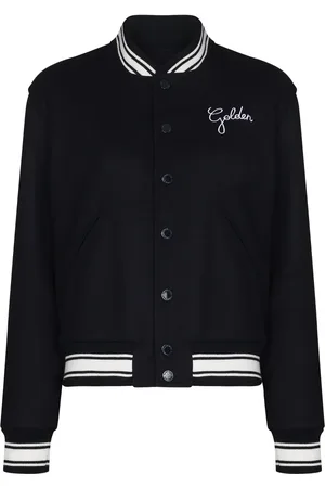 Golden Goose Bomberjack met geborduurd logo