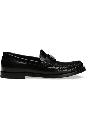 Dolce & Gabbana Loafers met logoplakkaat