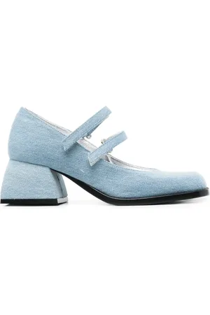 NODALETO Bulla denim pumps
