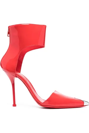 Alexander McQueen Pumps met metalen neus
