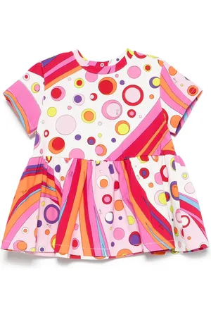 PUCCI Junior Jurk met print