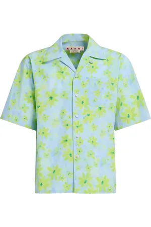 Marni Overhemd met bloemenprint